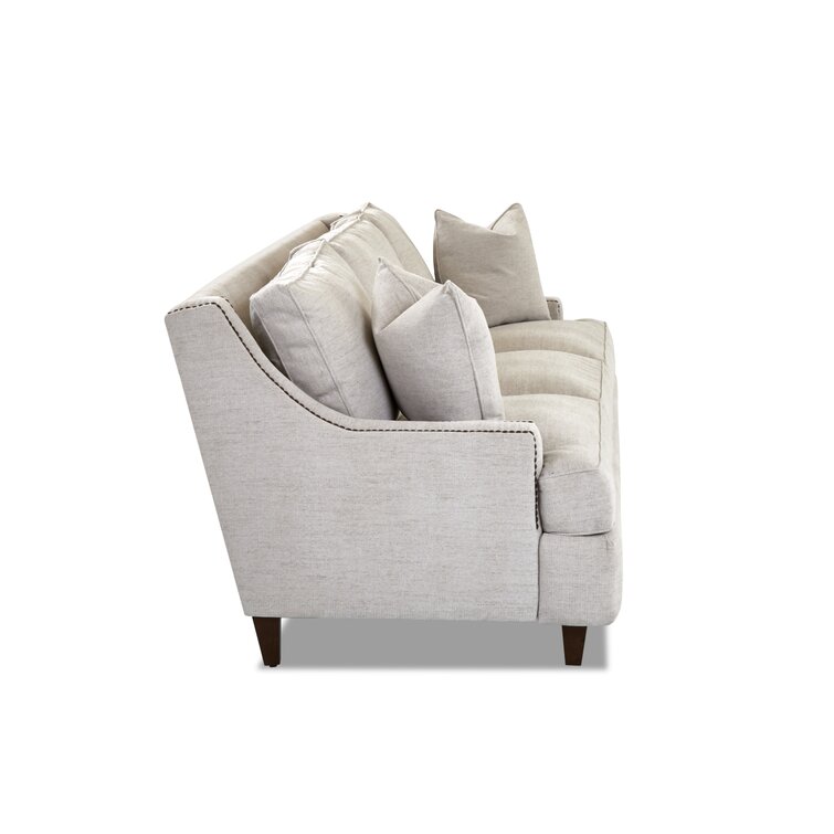 Logan reclining loveseat online wayfair custom upholstery